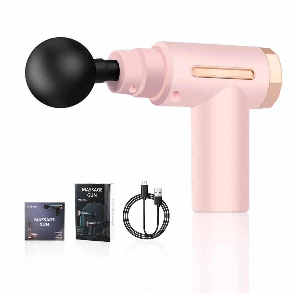 MASAJEADOR PIST0LA facial gun wy-720