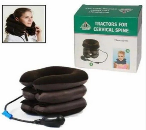 TRACTORS masajeador de cuello spine