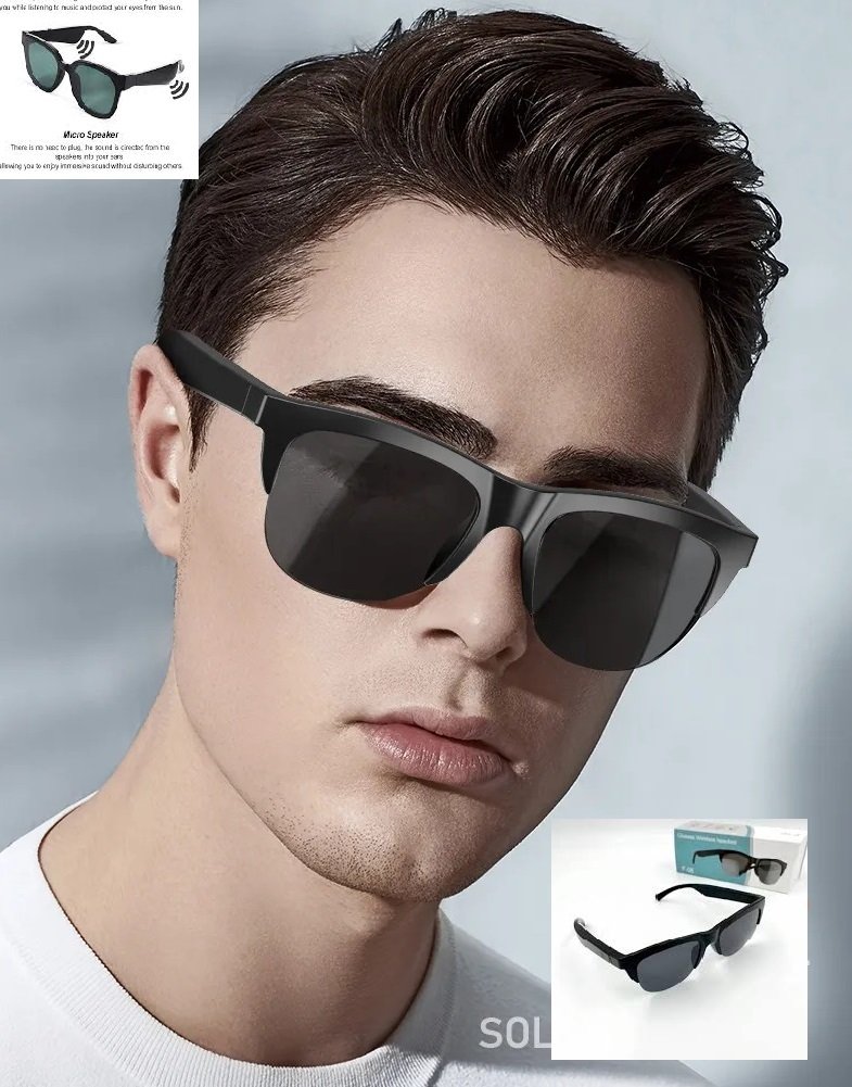 GAFAS bluetooth manos libres auriculares f06