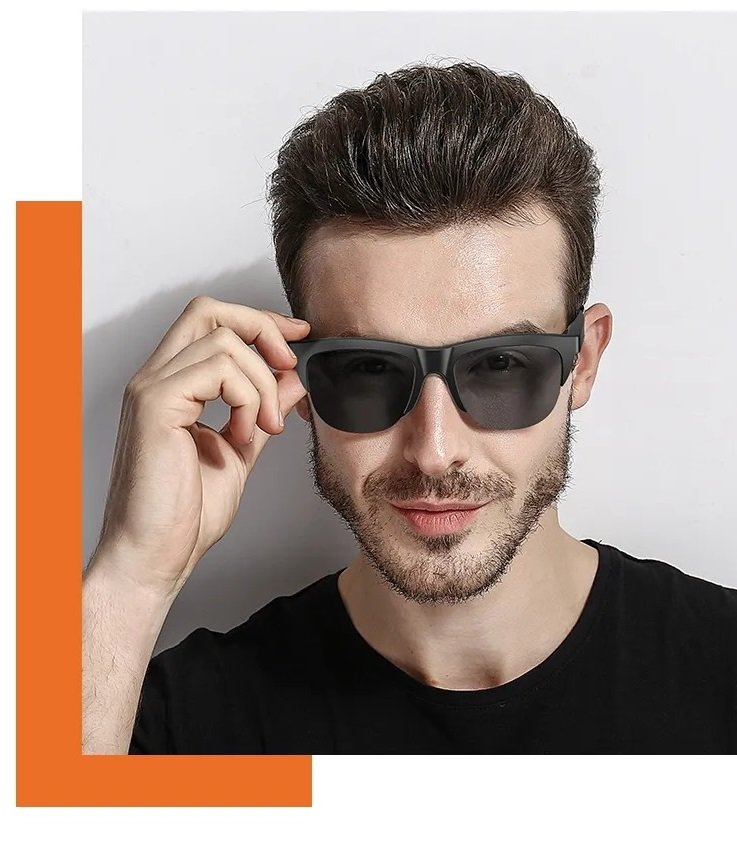 GAFAS bluetooth manos libres auriculares f06 - Imagen 6