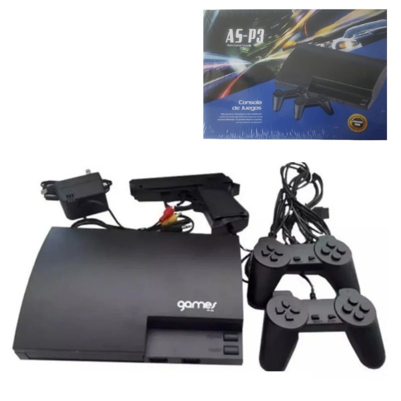 CONSOLAVideojuegos Multijuegos 110 Juegos Retro EV3 AS-P3 (5065) - Imagen 2