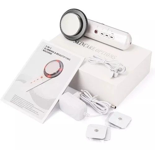 MASAJEADOR ultrasonico Infrarojo 3en1 skincare Celulitis terapeutico - Imagen 4