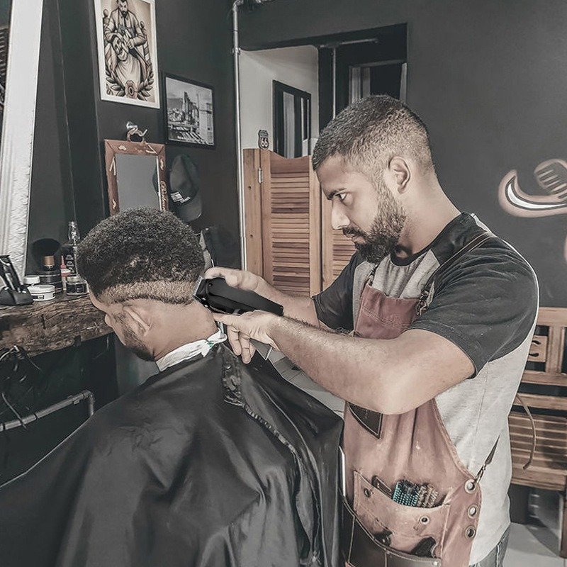 MAQUINA Peluquera WERHL WL-1203A SUPERcombo buda inalámbrica profesional - Imagen 3