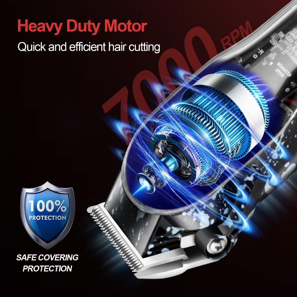 MAQUINA Peluquera WERHL WL-1203A SUPERcombo buda inalámbrica profesional - Imagen 2