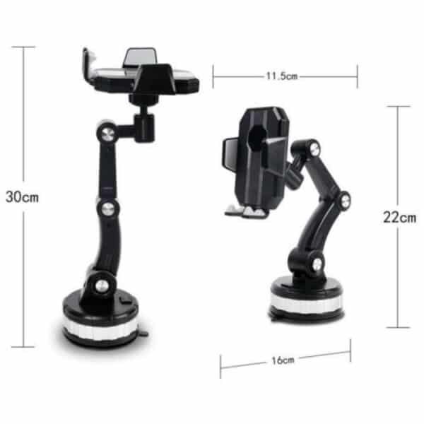 Phone Game Trigger Buttons - 4 Suction Cup Finger Buttons For Mobile Gaming