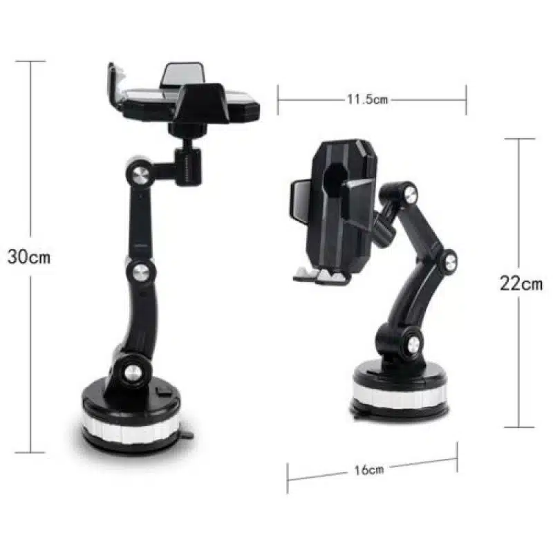 GANCHO soporte celular one button pop-up suction cup phone older X1 - Imagen 2