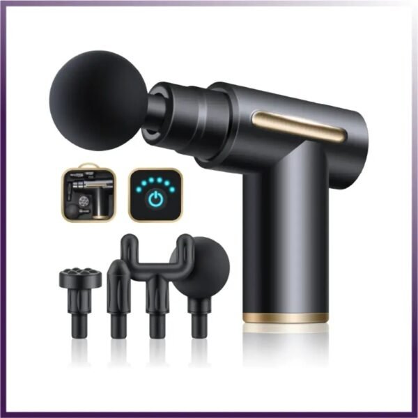 MASAJEADOR PIST0LA massage gun