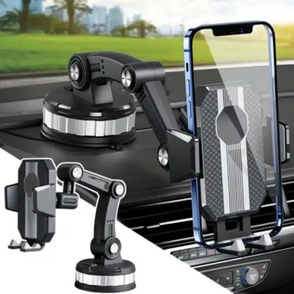 GANCHO soporte celular one button pop-up suction cup phone older X1