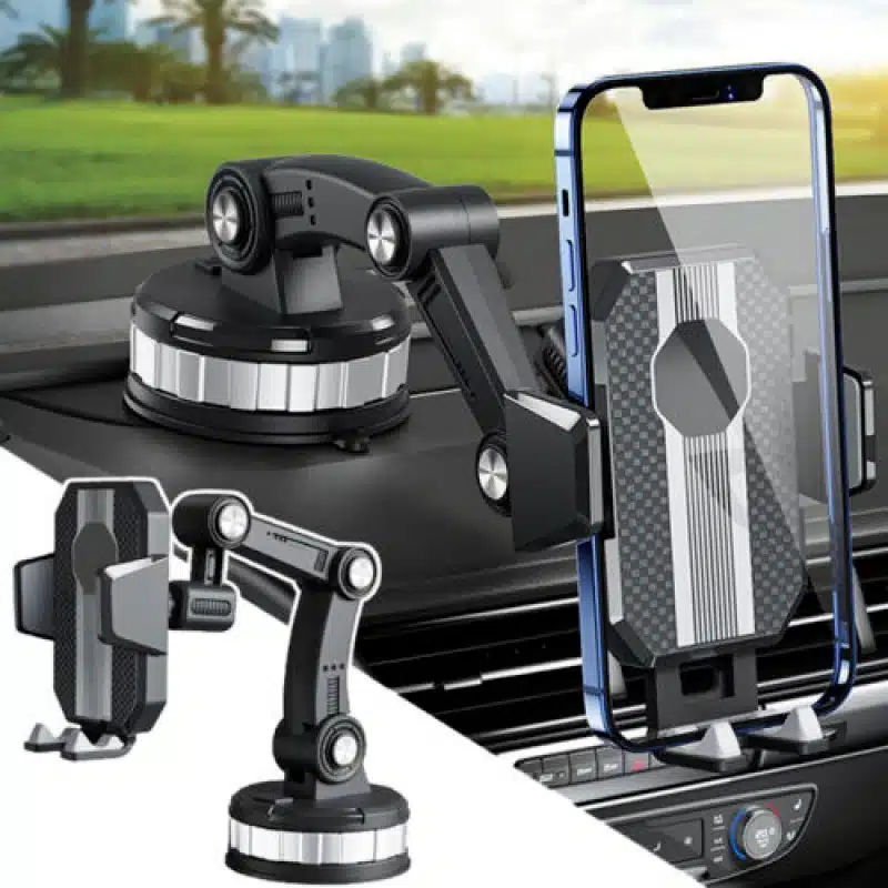 GANCHO soporte celular one button pop-up suction cup phone older X1