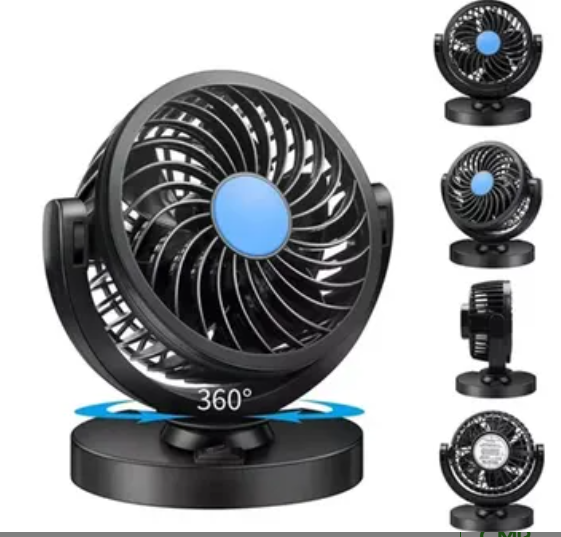 VENTILADOR PARA CARRO sencillo 12 Vlt Mitchell mars t306