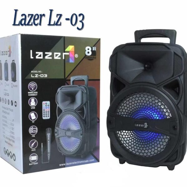 PARLANTE CABINA SONIDO 8" LK-03 Lazer
