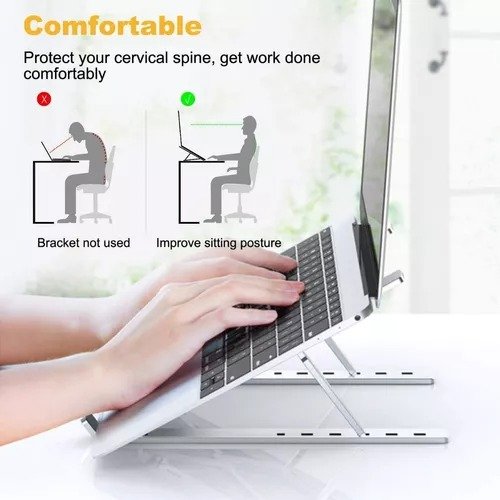 GANCHO soporte table portatil t1 laptop stand - Imagen 3