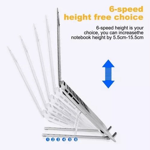 GANCHO soporte table portatil t1 laptop stand - Imagen 4