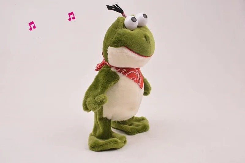 MUÑECO Pato Pollo y Rana Bailarin - Imagen 5