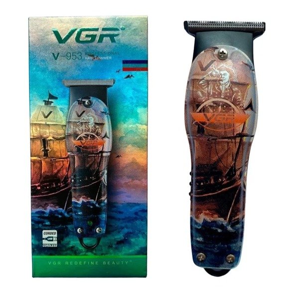 MAQUINA peluquera vgr v-953 patillera profesional - Imagen 2