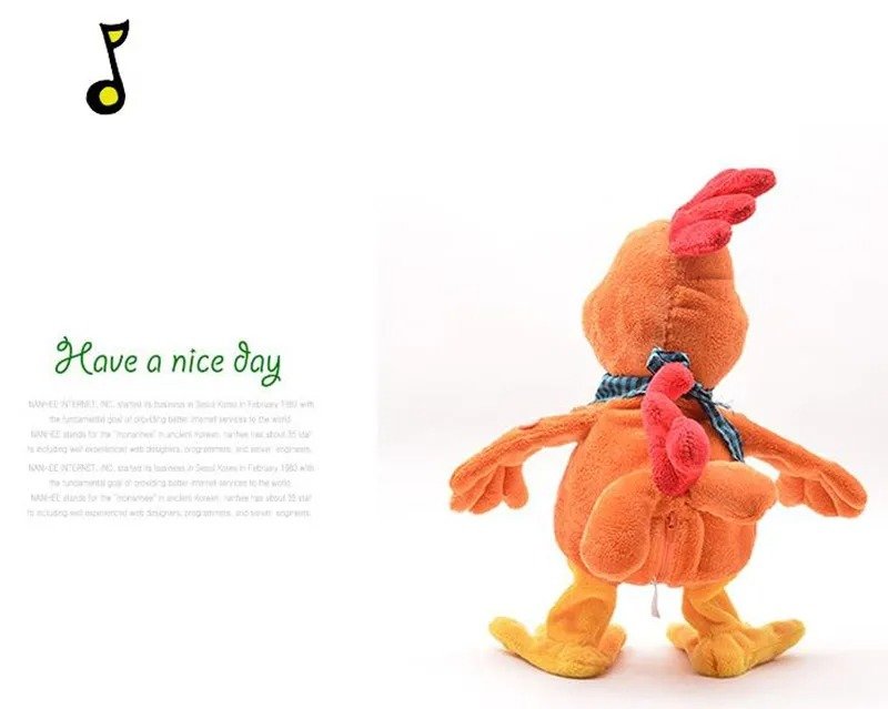 MUÑECO Pato Pollo y Rana Bailarin - Imagen 7