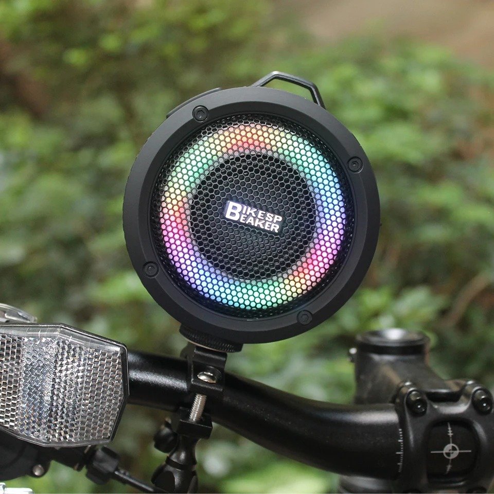 PARLANTE LINTERNA para bicicleta intemperie F80 - Imagen 4