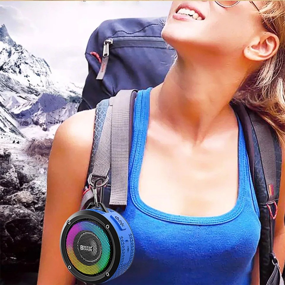 PARLANTE LINTERNA para bicicleta intemperie F80 - Imagen 3