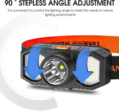 LINTERNA Minera cabeza led cree xpe ref132 - Imagen 3