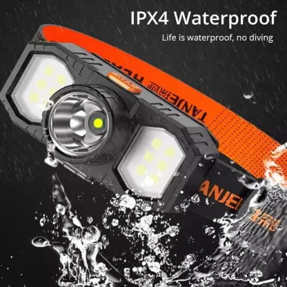 LINTERNA Minera cabeza led cree xpe ref132 - Imagen 5