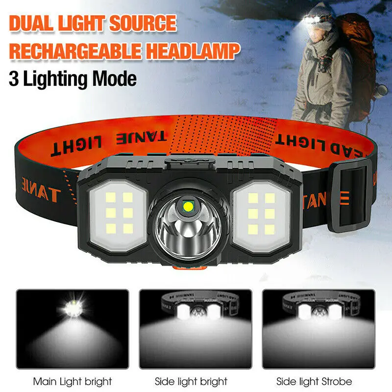 LINTERNA Minera cabeza led cree xpe ref132