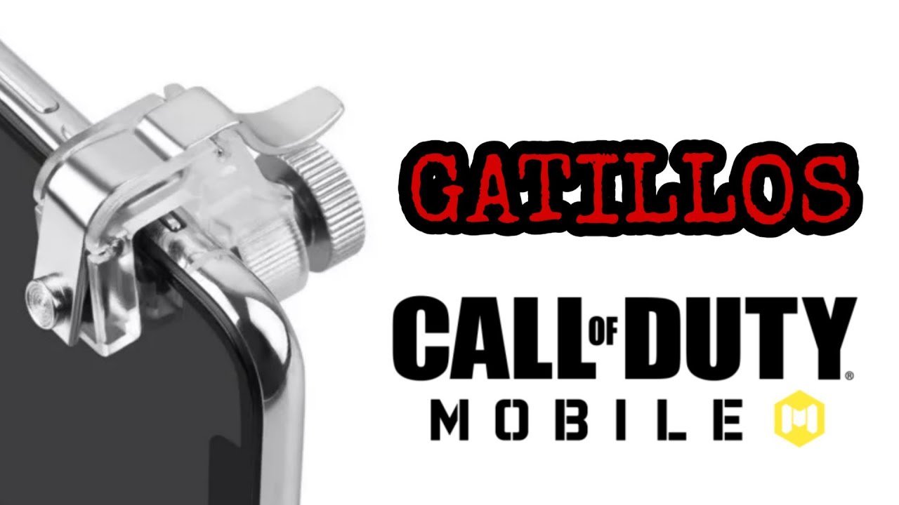 GATILLOS R11 SMARTPHONE Tipo Boton - Imagen 5