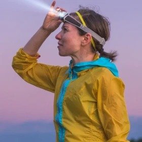 LINTERNA MINERA Frontal running headlamp TM-G22 - Imagen 2