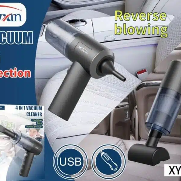 ASPIRADORA y sopladora 4en1 Casa y carro 4en1