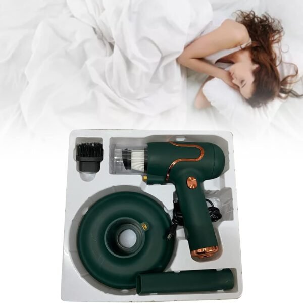 ASPIRADORA de acaros ultravioleta esterilizadora inhalambrica  jb118