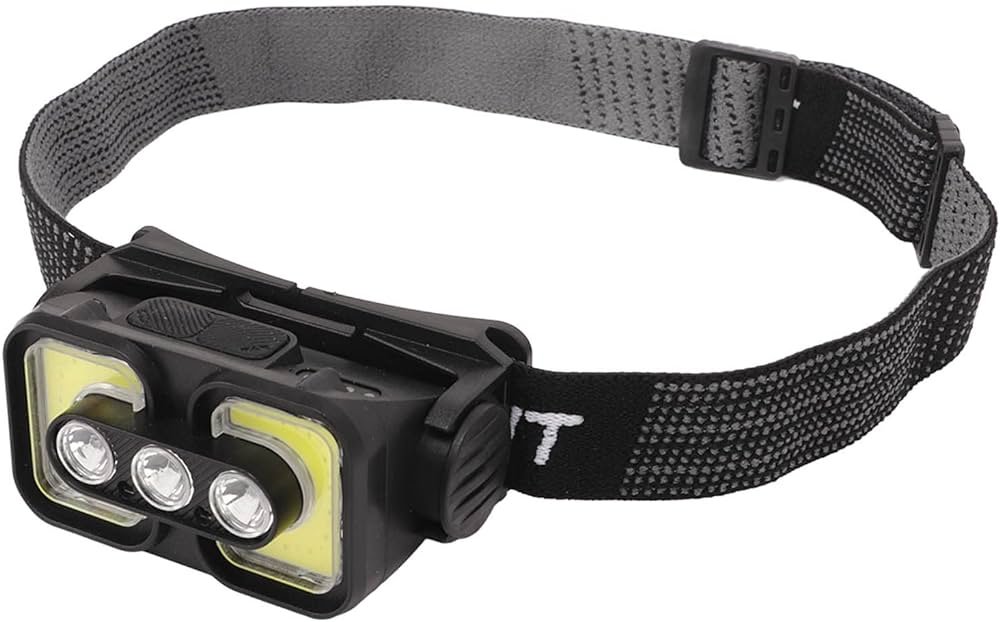 LINTERNA MINERA Frontal RECARGA k361 5modos - Imagen 5