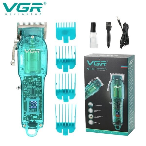 MAQUINA peluquera vgr v-660 profesional