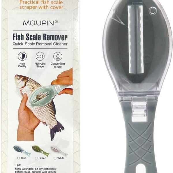 REMOVEDOR rápido de escamas de pescado