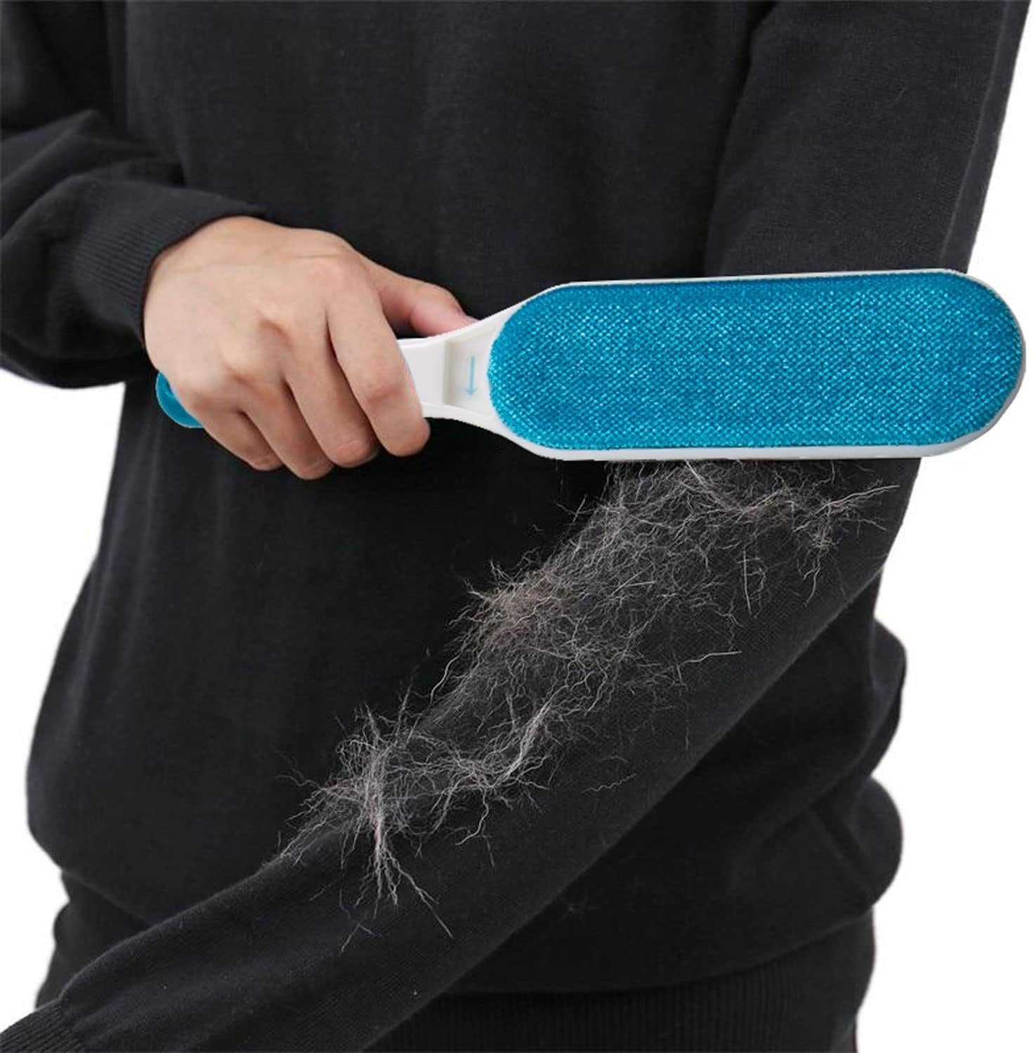 CEPILLO removedor pelo mascotas reutilizable con base - Imagen 3