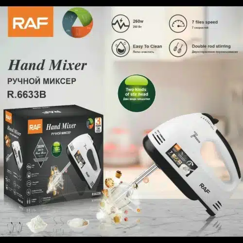 BATIDORA Hand Mixer RAF 96633