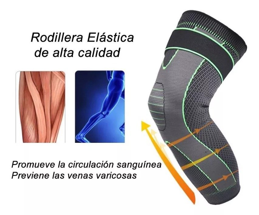 FAJAS RODILLERAS MANGA larga reforzada lc-118 - Imagen 4