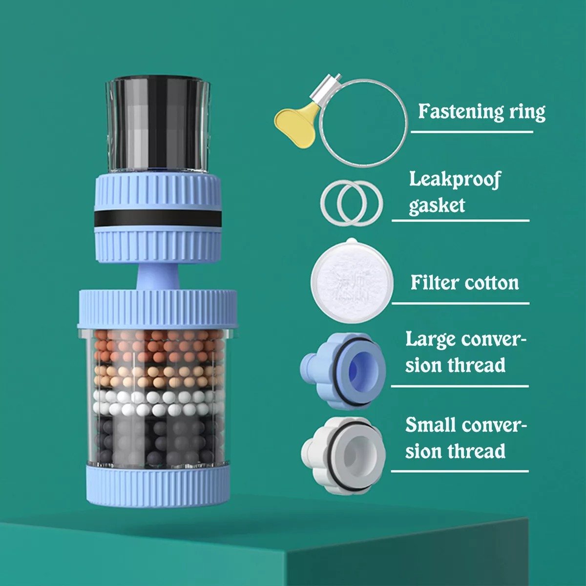 FILTRO MINERALIZADOR Grifo ts03 escualizable - Imagen 2