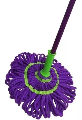 TRAPERO mopa autoescurrible trapeador fregona - Imagen 2