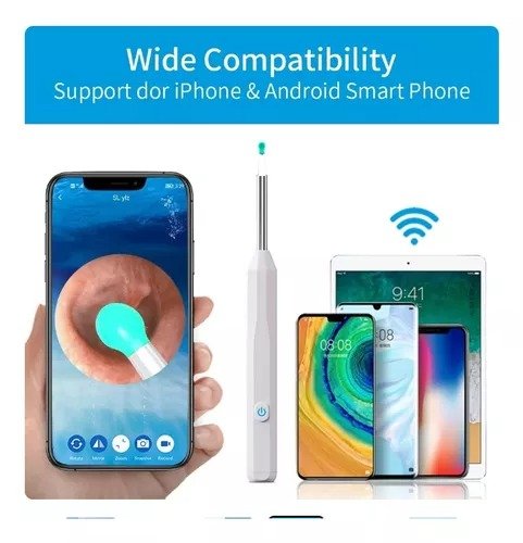 OTOSCOPIO Digital Inalámbrico Con App Multifuncional Visual - Imagen 9