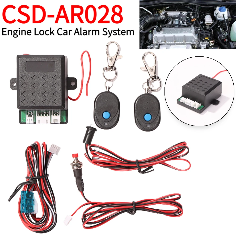 SISTEMA DE ALARMA Car immovilozer system anti-hijaking cds-ae028 - Imagen 3