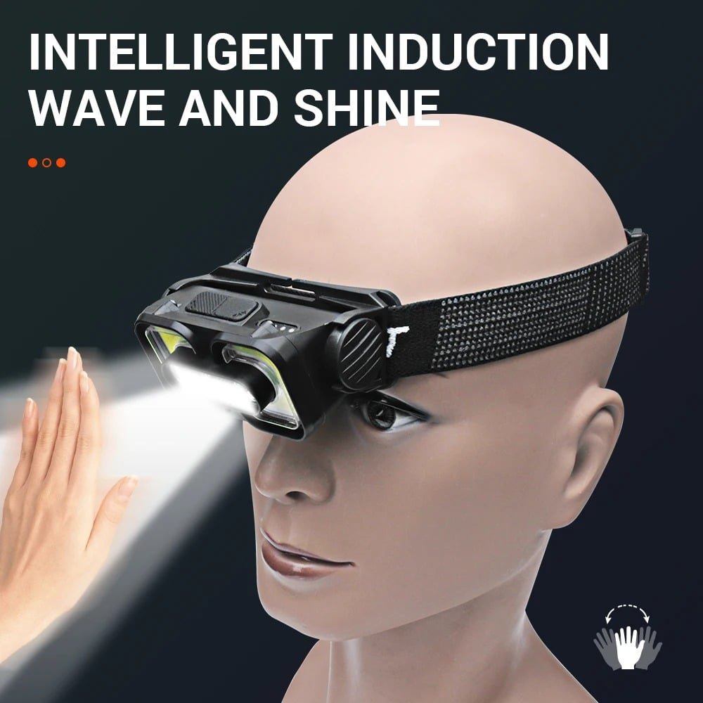 LINTERNA MINERA Frontal RECARGA k361 5modos - Imagen 2