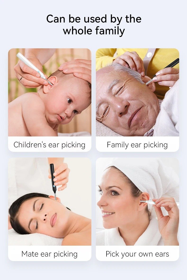 OTOSCOPIO Digital Inalámbrico Con App Multifuncional Visual - Imagen 4