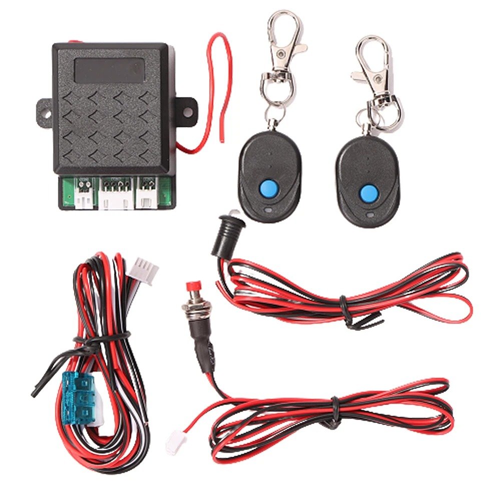 SISTEMA DE ALARMA Car immovilozer system anti-hijaking cds-ae028 - Imagen 2
