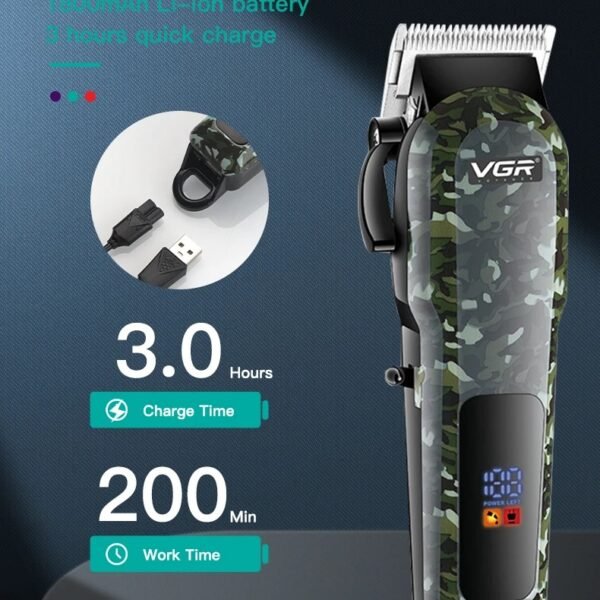 MAQUINA peluquera vgr v-665 profesional