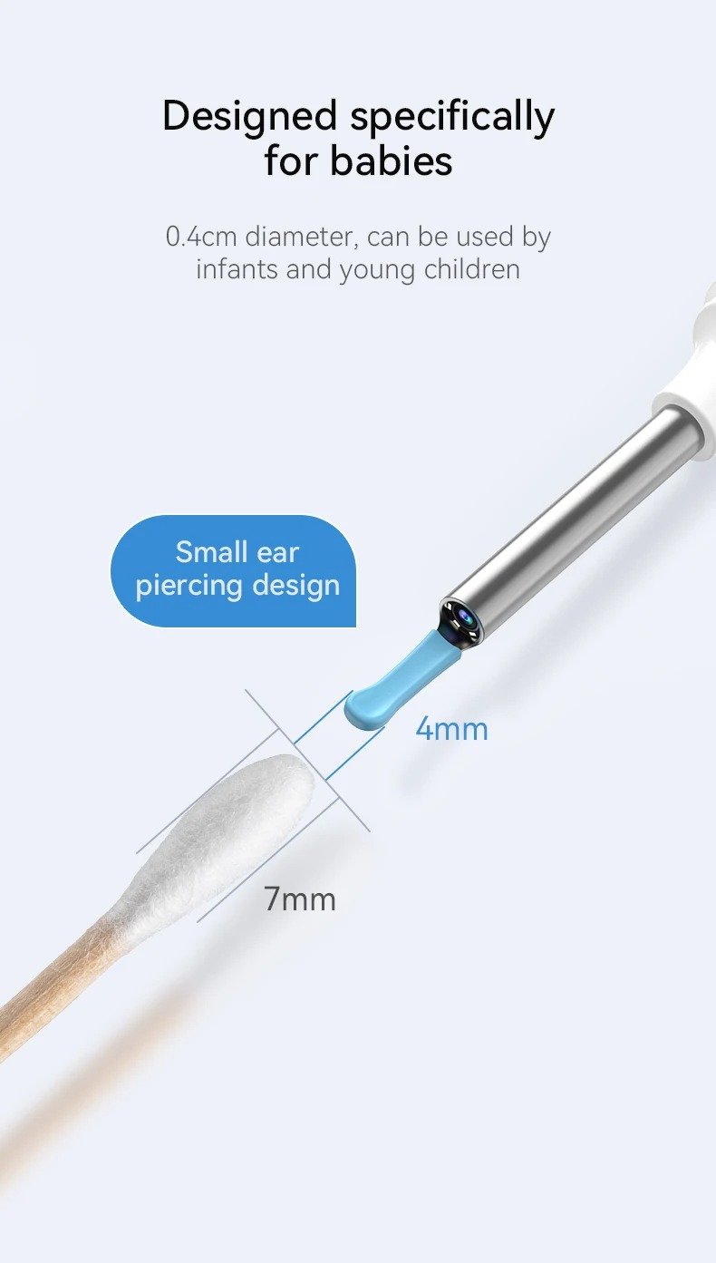 OTOSCOPIO Digital Inalámbrico Con App Multifuncional Visual - Imagen 6
