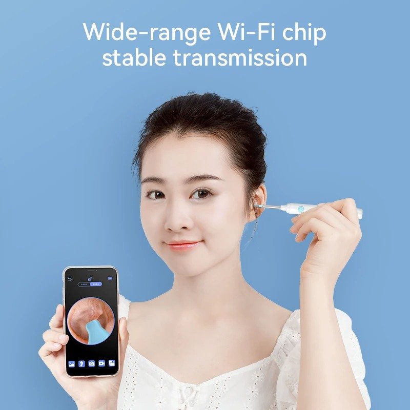 OTOSCOPIO Digital Inalámbrico Con App Multifuncional Visual - Imagen 7