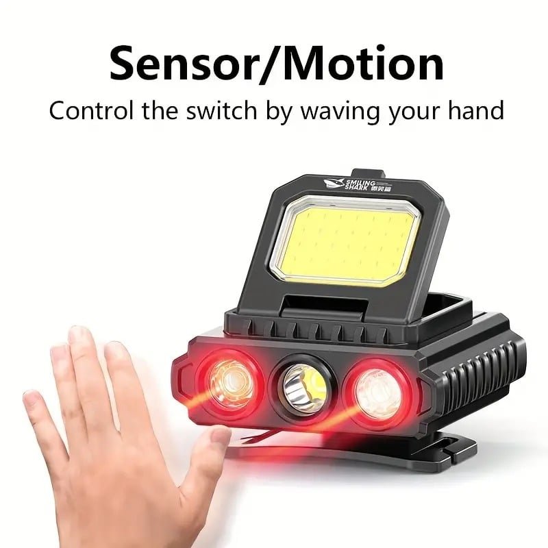 LINTERNA MINERA Frontal RECARGA LY-801S - Imagen 5