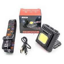 LINTERNA MINERA Frontal RECARGA LY-801S - Imagen 3