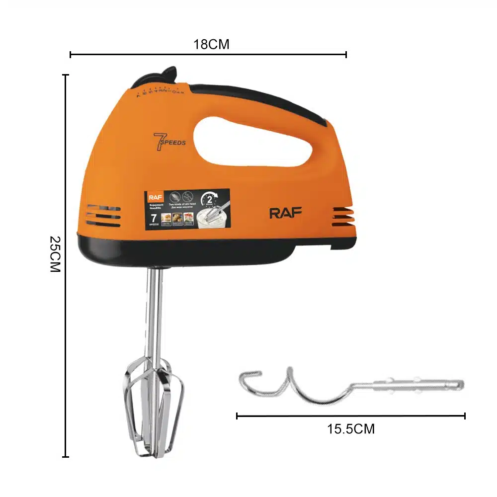 BATIDORA Hand Mixer RAF 96633 - Imagen 4