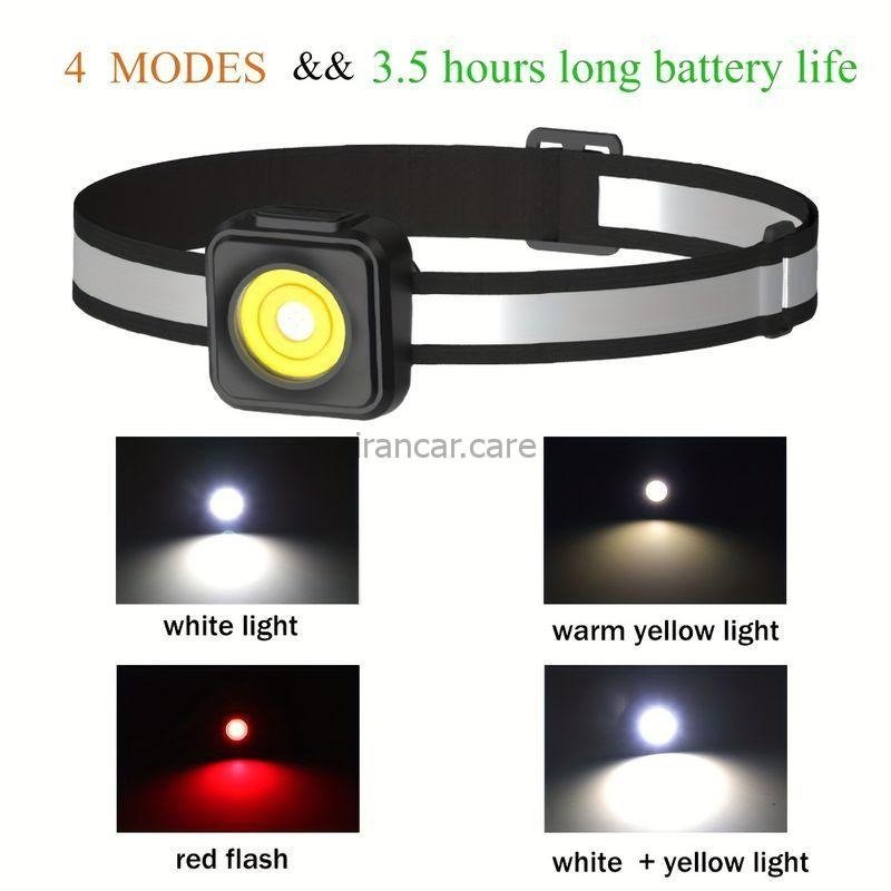 LINTERNA MINERA Frontal running headlamp TM-G22 - Imagen 4