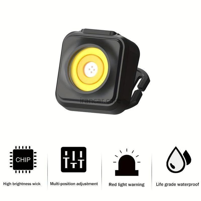 LINTERNA MINERA Frontal running headlamp TM-G22 - Imagen 5